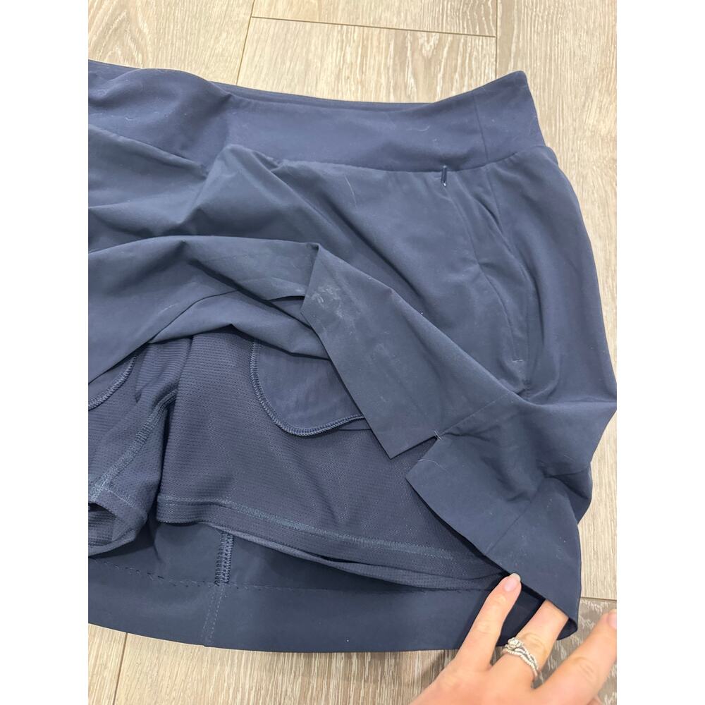 Athleta Navy Soho Skort size 16 EUC - Picture 5 of 6